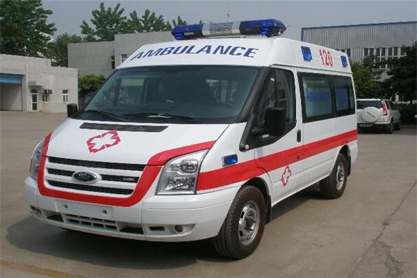 江阴市救护车转院公司